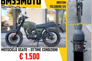 Brixton Felsberg 125 Abs - SUPER USATO