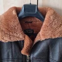 RAF SCHEEPSKIN JACKET MIL-TECH tg 54/56 europea.