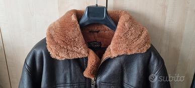 RAF SCHEEPSKIN JACKET MIL-TECH tg 54/56 europea.