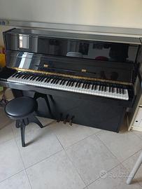 Pianoforte Verticale Nero