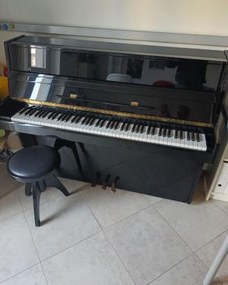 Pianoforte Verticale Nero