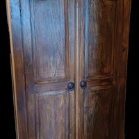 Mobile camera/ingresso  in legno arte povera 
