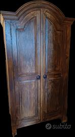 Mobile camera/ingresso  in legno arte povera 