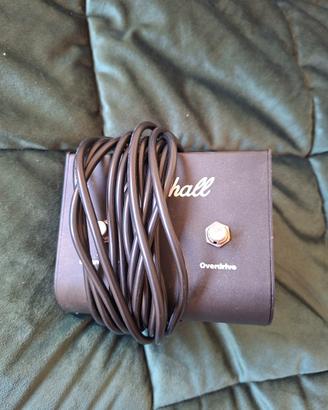 pedaliera Marshall clean&overdrive