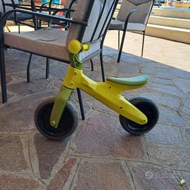 bicicletta balance senza pedali chicco bambino
