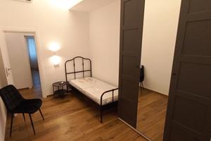 Camera singola ristrutturata via lucana