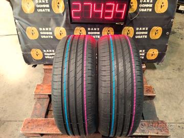 2 GOMME ESTIVE 215 55 17 GOODYEAR AL 70%