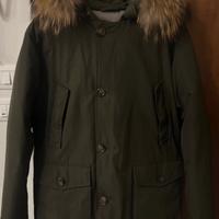 Piumino uomo parka verde Read Out 1948
