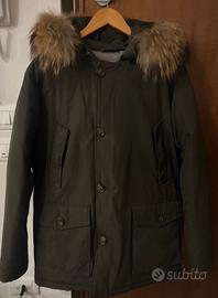 Piumino uomo parka verde Read Out 1948