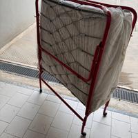 Rete letto pieghevole