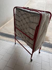 Rete letto pieghevole