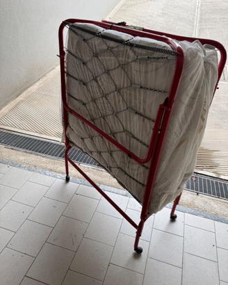 Rete letto pieghevole