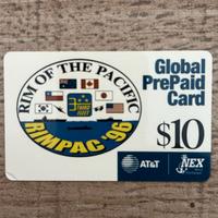 Scheda Telefonica Vintage - AT&T USA rara