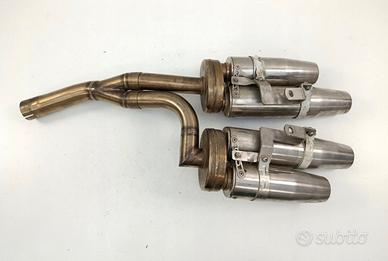 SCARICO LASER completo per YAMAHA FZ6
