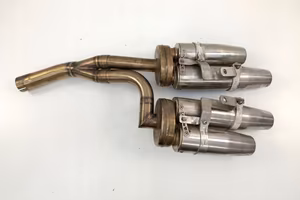 SCARICO LASER completo per YAMAHA FZ6