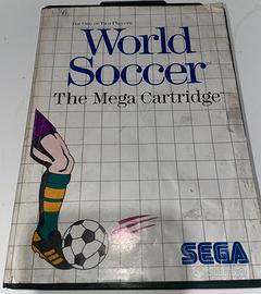 WORLD SOCCER per Sega Master System