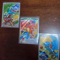  Carte Pokemon - Starter di Kanto 