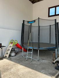 Tappeto Elastico diametro 3 metri