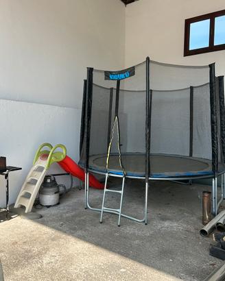 Tappeto Elastico diametro 3 metri