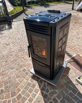 stufa a pellet 
