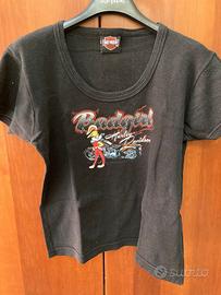t shirt bad girl harley davidson lola bunny