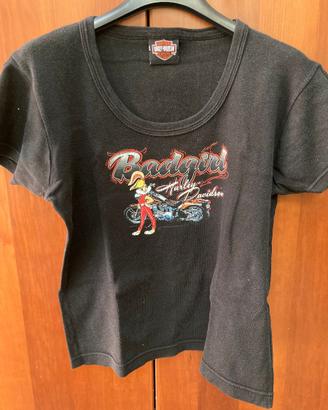 t shirt bad girl harley davidson lola bunny