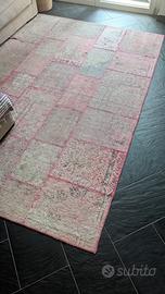 tappeto design rosa 2x2,8 m
