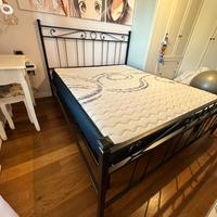 Letto matrimoniale completo
