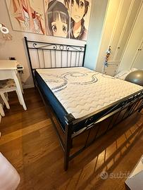 Letto matrimoniale completo