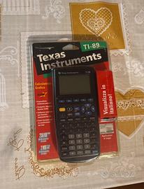 calcolatrice scientifica Texas Instruments