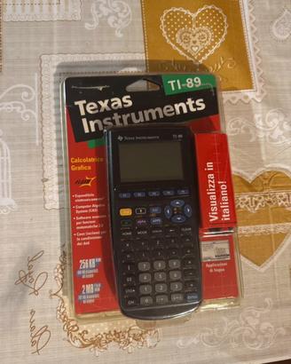 calcolatrice scientifica Texas Instruments