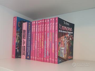 Libri Tea Stilton Tea Sisters e Geronimo Stilton