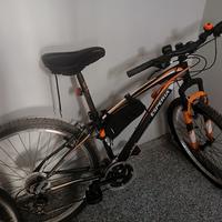 Mountain Bike Esperia Nera/Arancione
