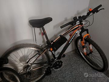Mountain Bike Esperia Nera/Arancione