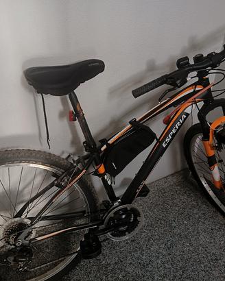 Mountain Bike Esperia Nera/Arancione