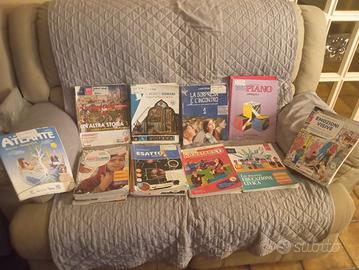 Libri scuola prima media.