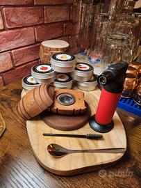 Kit completo affumicatura Whisky 