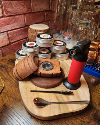 Kit completo affumicatura Whisky 