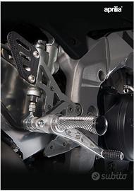 KIT Pedane Racing Originali Aprilia by DPM – Tuono