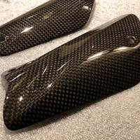 Protezioni scarico in Carbonio MV Agusta Brutale