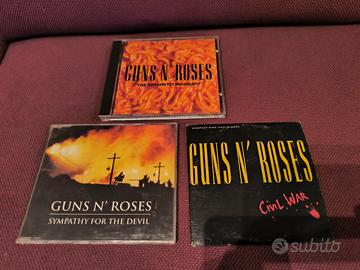 guns and Roses lotto 3 cd