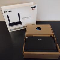 Router 4G LTE D-Link N300