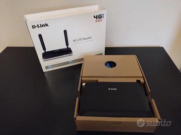 Router 4G LTE D-Link N300