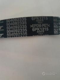 Cinghie alternatore, pompa acqua, ventola, Daily