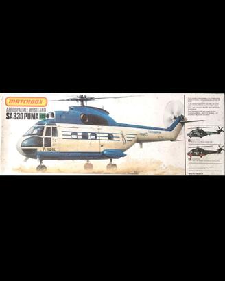 SA330 Puma - Matchbox 1/32