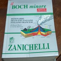 Dizionario Zanichelli Francese BOCH Minore