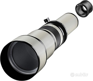 Obiettivo Samyang 650-1300 F8