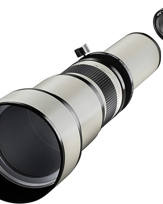 Obiettivo Samyang 650-1300 F8