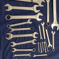 Serie chiavi in pollici