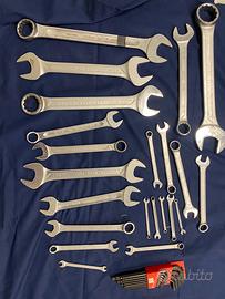 Serie chiavi in pollici